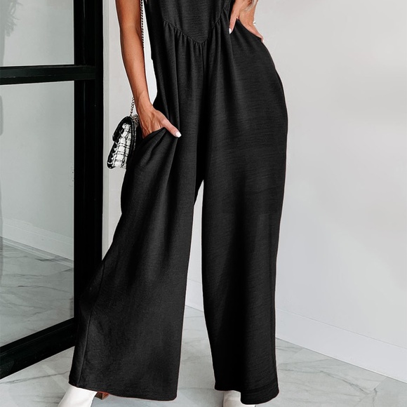 Black Jumpsuit - Picture 2 of 4